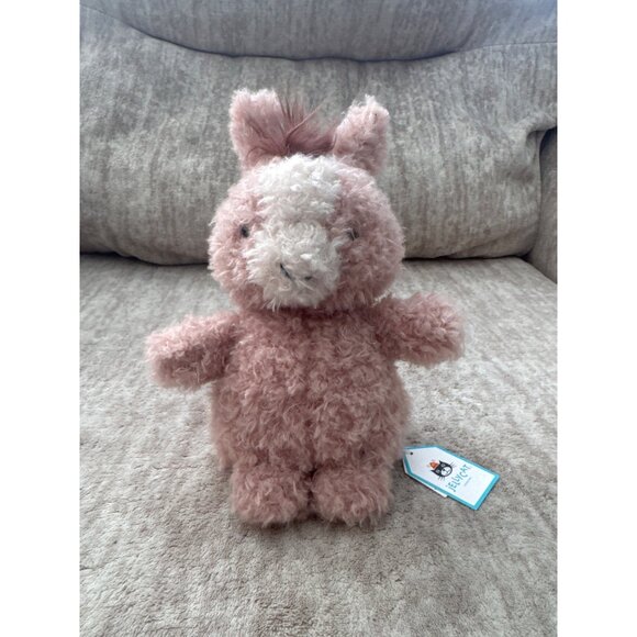 Jellycat LITTLE HORSE Soft Plush Toy CUTE Collectible Stuffed Farm Animal NWT - Picture 1 of 3